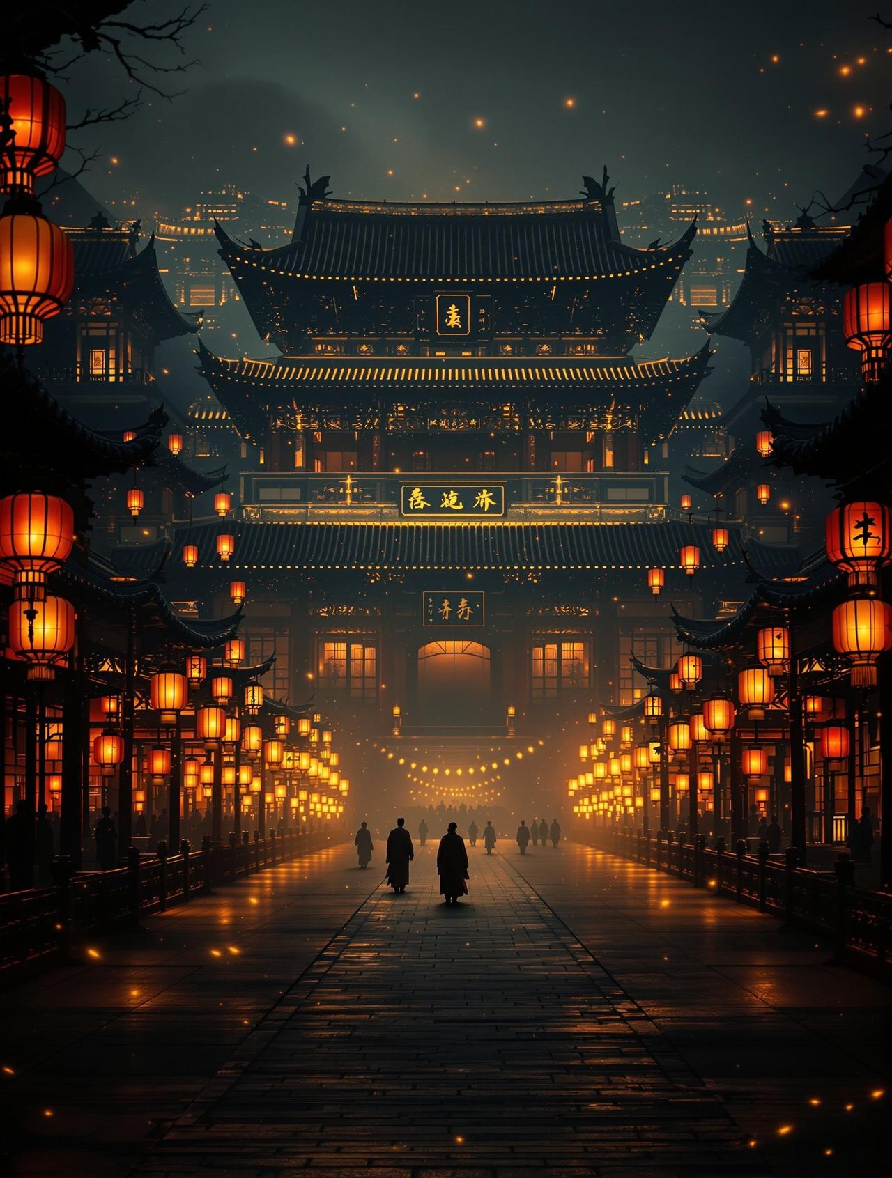 吉吉影视《长安十二时辰·前传》海报背景